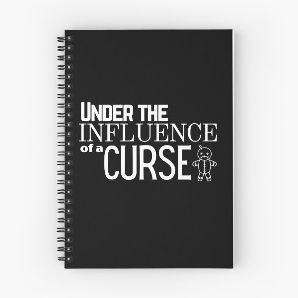 Item preview, Under the Influence of a Curse designed and sold by It's On Backwards.