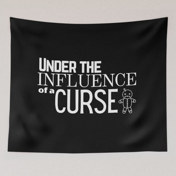 Item preview, Under the Influence of a Curse designed and sold by It's On Backwards.