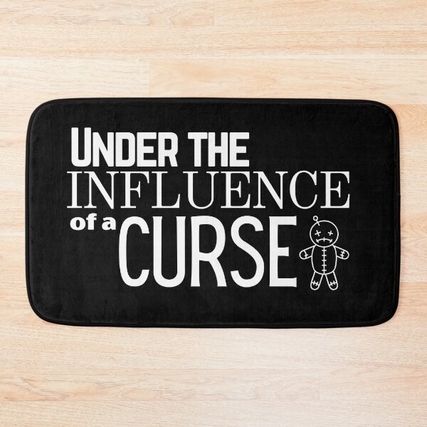 Item preview, Under the Influence of a Curse designed and sold by It's On Backwards.