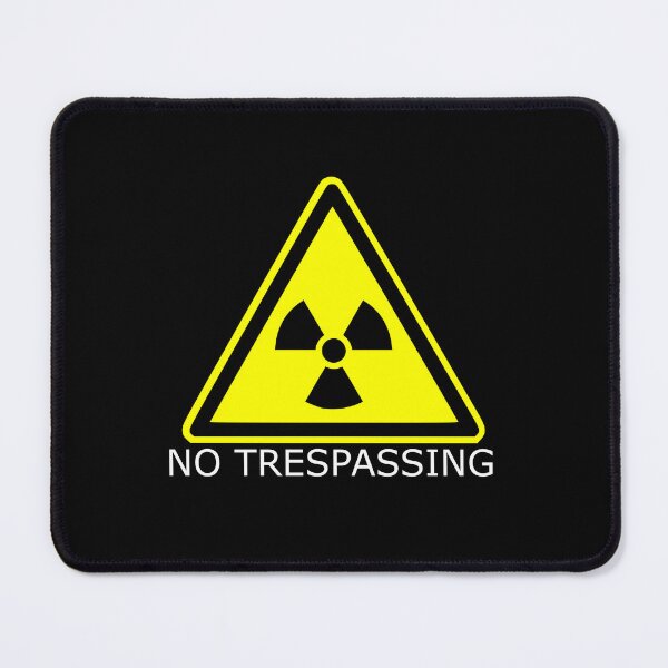 Item preview, poison label radioactive sign designed and sold by MUSThaveprint.