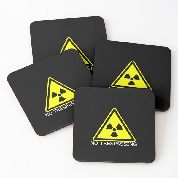 Item preview, poison label radioactive sign designed and sold by MUSThaveprint.