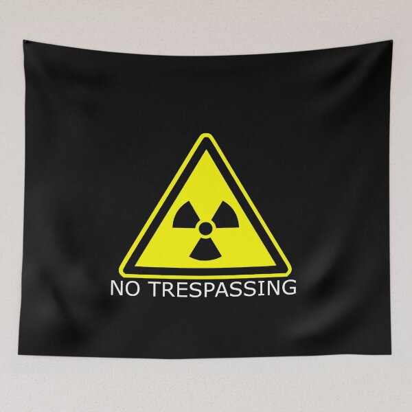 Item preview, poison label radioactive sign designed and sold by MUSThaveprint.