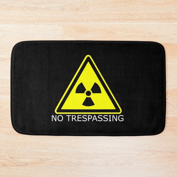 Item preview, poison label radioactive sign designed and sold by MUSThaveprint.