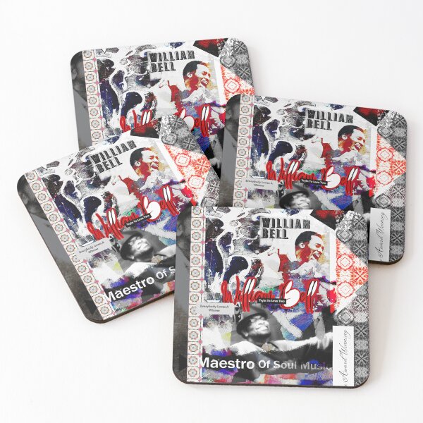 Item preview, Grammy Award Winner William Bell Designer Merchandise #3 designed and sold by WilbeRecords.
