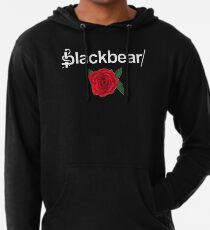 Sudadera con capucha ligera Logotipo de Blackbear con Rose