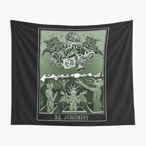 Judgement of Cthulhu Tapestry
