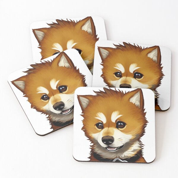 Item preview, Semi-realistic portrait of a dog designed and sold by Pinghing.