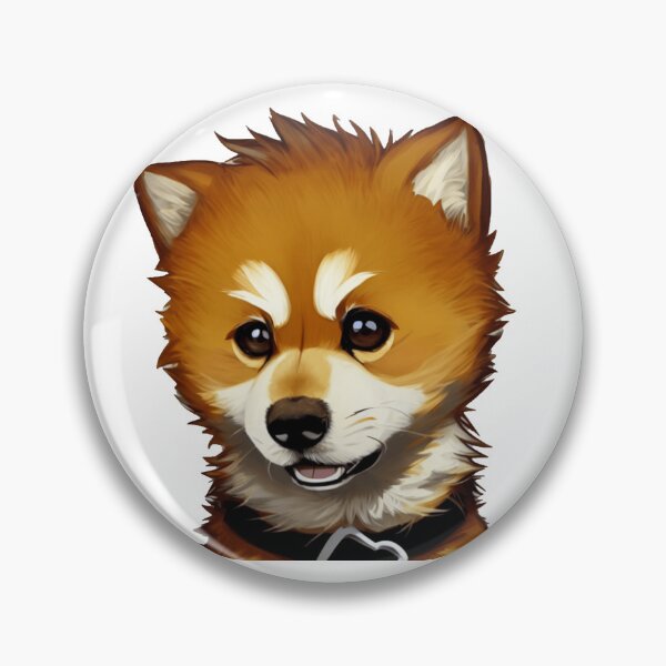 Item preview, Semi-realistic portrait of a dog designed and sold by Pinghing.