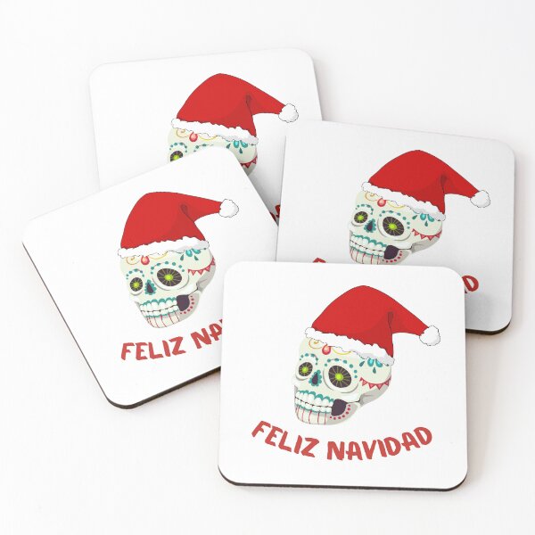 Item preview, Skull Feliz Navidad designed and sold by TNDshirts.