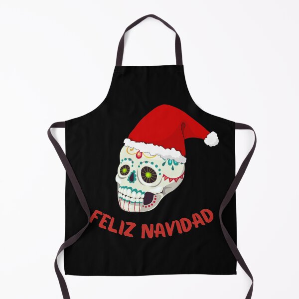 Item preview, Skull Feliz Navidad designed and sold by TNDshirts.