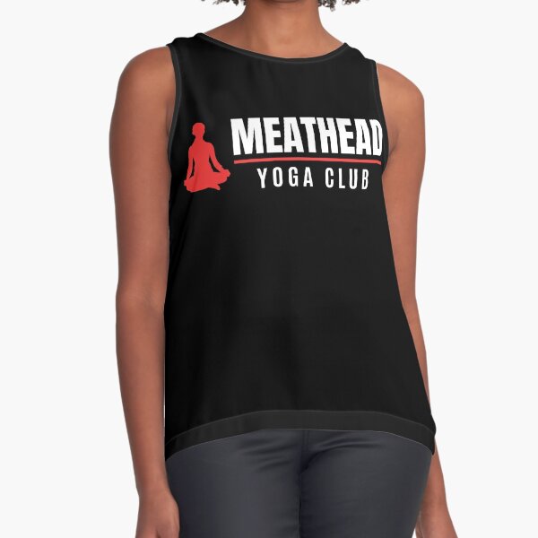Meathead Yoga Club Sleeveless Top
