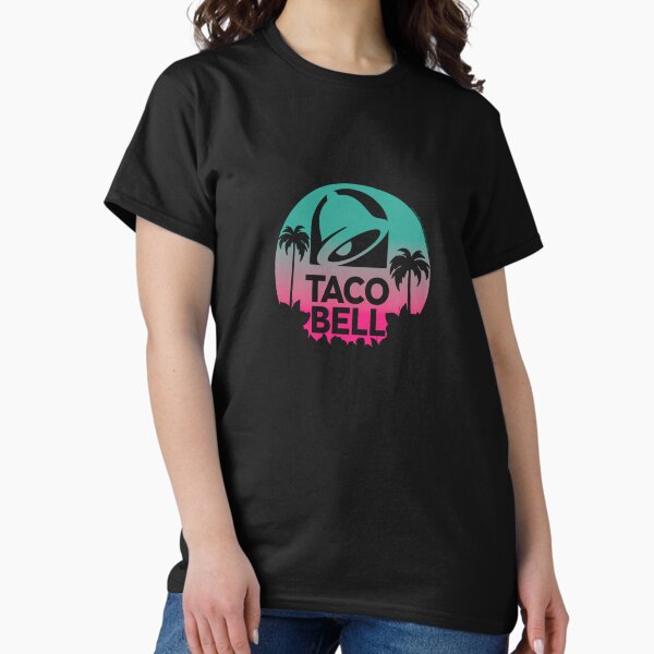 Item preview, taco bell round palm tree logo pullover  designed and sold by JoeMChase.