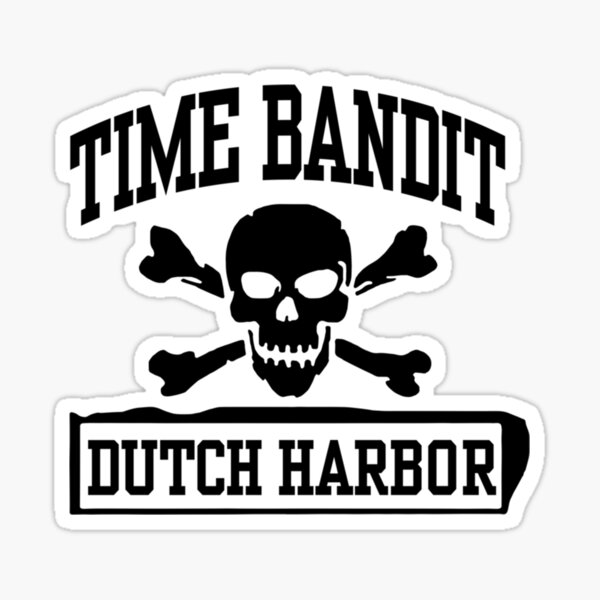 "Time Bandit Official Deadliest Catch Thellip Classic Guys" Sticker for