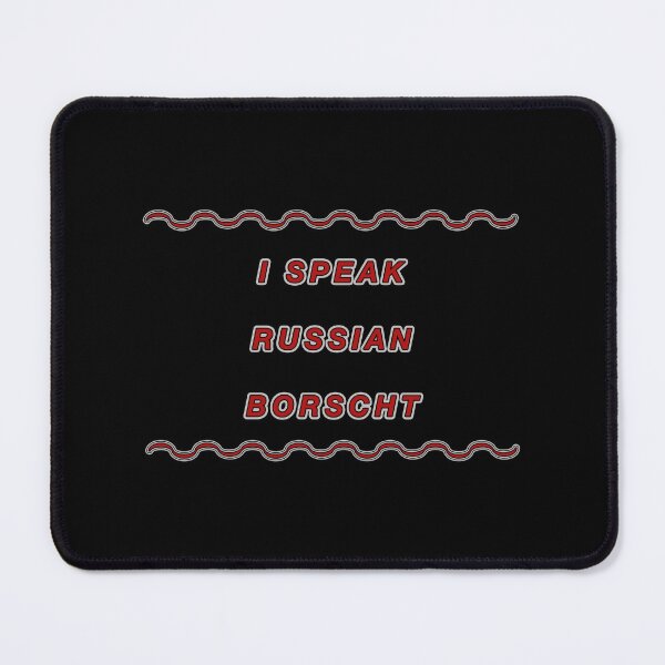 Item preview, I Speak Russian Borscht designed and sold by janraydesigns.