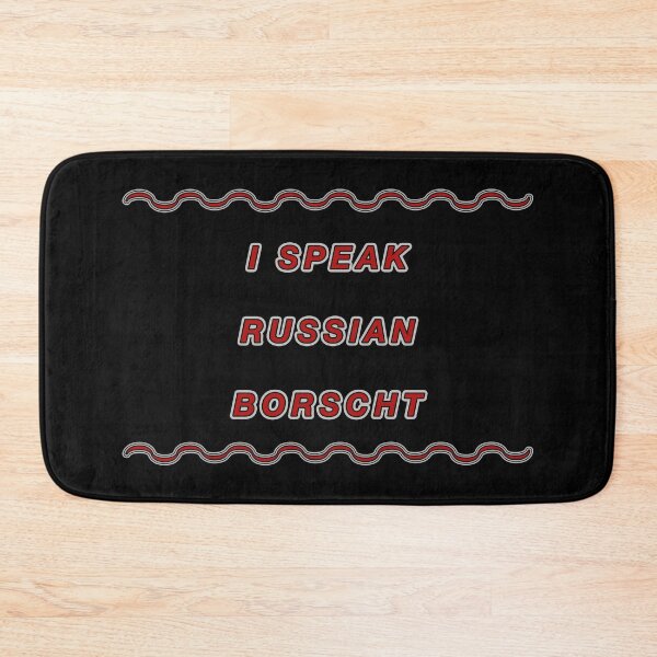 Item preview, I Speak Russian Borscht designed and sold by janraydesigns.