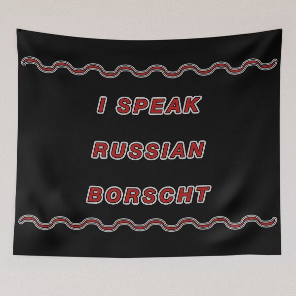 Item preview, I Speak Russian Borscht designed and sold by janraydesigns.
