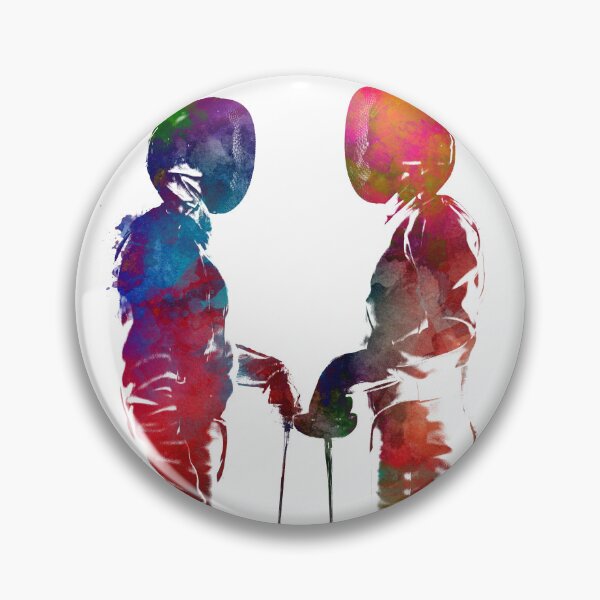 Item preview, fencing sport art #fencing #sport designed and sold by JBJart.