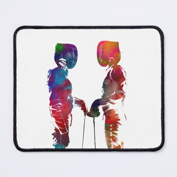 Item preview, fencing sport art #fencing #sport designed and sold by JBJart.