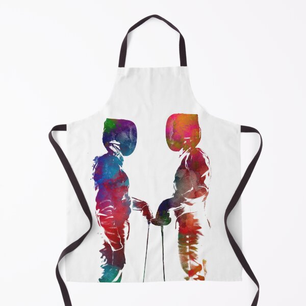 Item preview, fencing sport art #fencing #sport designed and sold by JBJart.