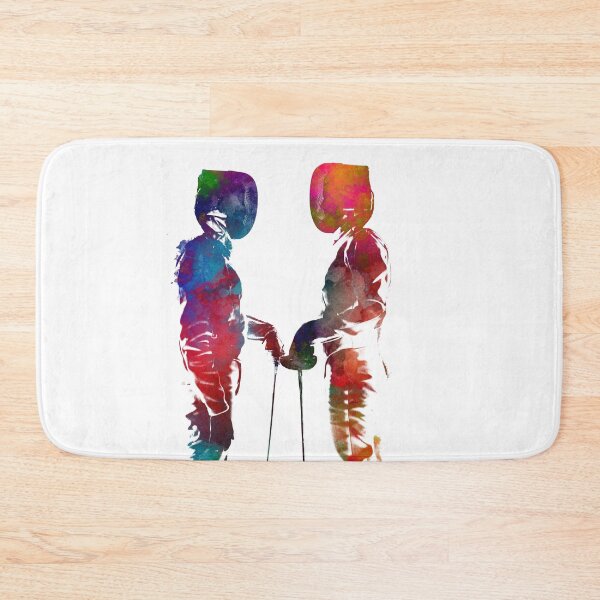 Item preview, fencing sport art #fencing #sport designed and sold by JBJart.