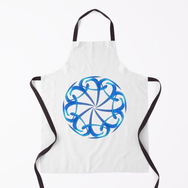 Item preview, Blue mandala, water mandala designed and sold by Meo Design.