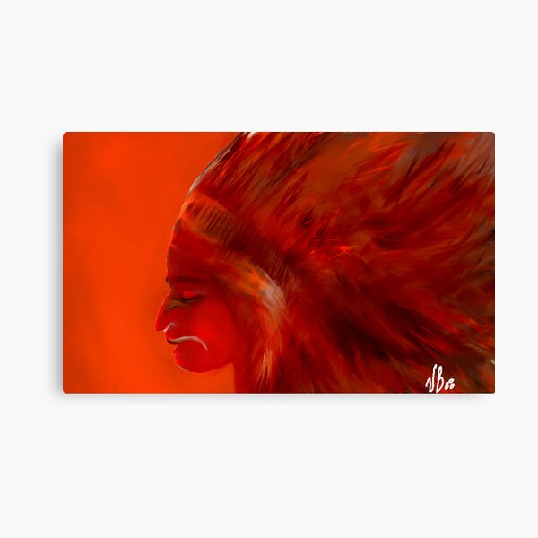 Peace Is More Than A Dream Canvas Print