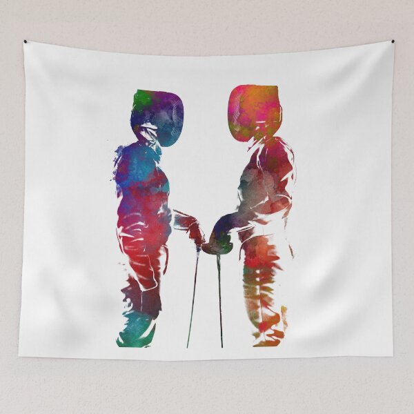 Item preview, fencing sport art #fencing #sport designed and sold by JBJart.