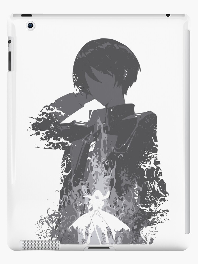 The Eminence in Shadow or Kage no Jitsuryokusha ni Naritakute Anime  Characters : Shadow Sama in I am Atomic Pose (Transparent Black Line Art  Design) Sticker for Sale by Animangapoi