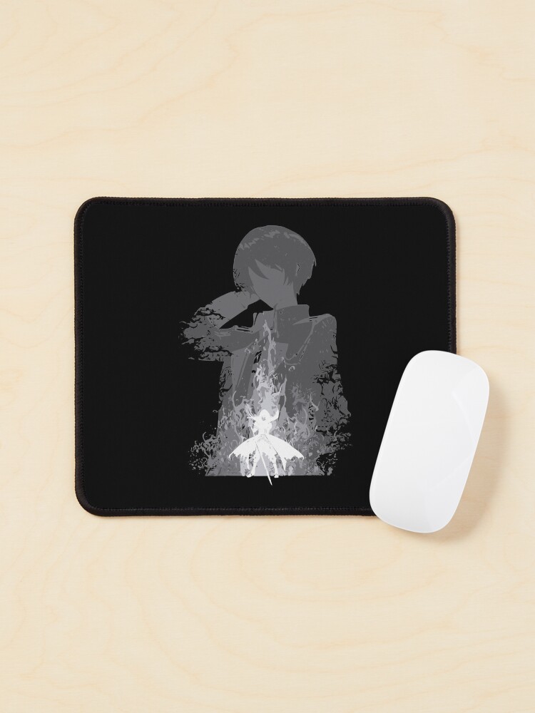 The Eminence in Shadow or Kage no Jitsuryokusha ni Naritakute anime  characters Cid Kagenou in Distressed Grunge Style Mouse Pad for Sale by  Animangapoi