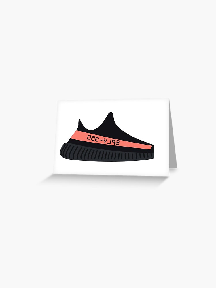 Yeezy Boost 350 v2 Core Black Red 