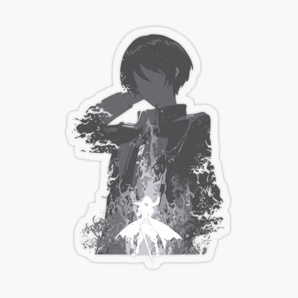 Alpha - Kage no Jitsuryokusha ni Naritakute Sticker for Sale by  EpicScorpShop