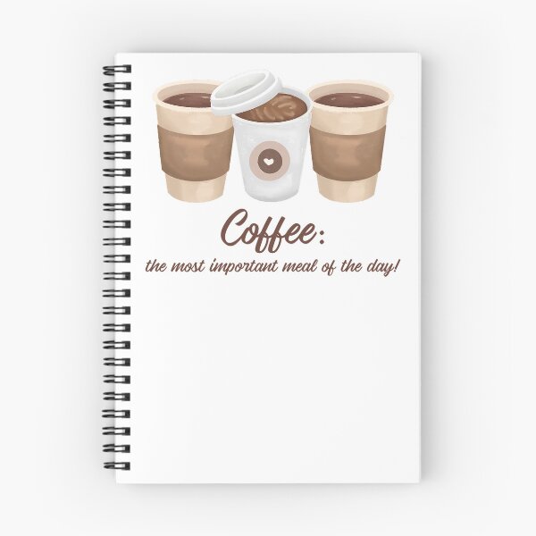 Item preview, Coffee: The Most Important Meal of the Day! Coffee Lover Gift designed and sold by SSustainable.