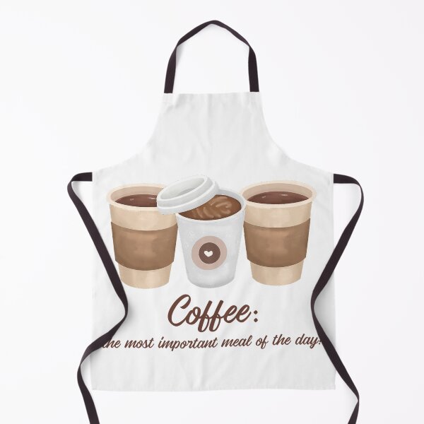 Item preview, Coffee: The Most Important Meal of the Day! Coffee Lover Gift designed and sold by SSustainable.