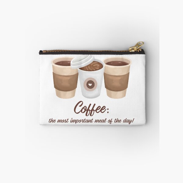 Item preview, Coffee: The Most Important Meal of the Day! Coffee Lover Gift designed and sold by SSustainable.