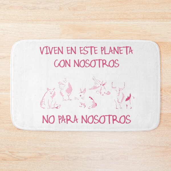 Item preview, They live on this Planet with Us, NOT for Us designed and sold by BlueVegana.