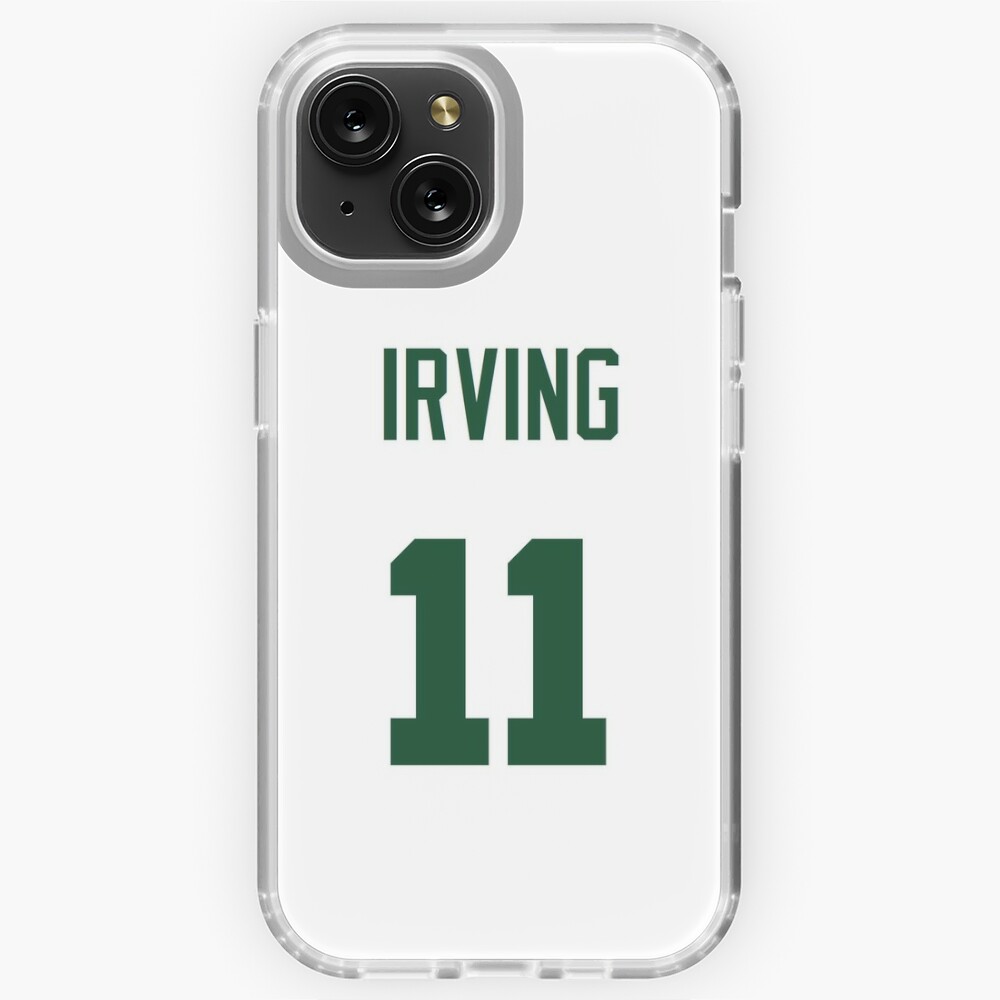 Kyrie Irving 11 Black Jersey Phone Case Art Board Print for Sale