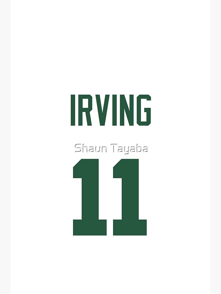 Kyrie Irving 2 Jersey NBA Phone Case Greeting Card for Sale by Shaun  Tayaba