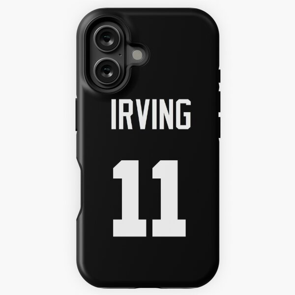 Item preview, Kyrie Irving 11 Black Jersey Phone Case designed and sold by Shaun Tayaba.