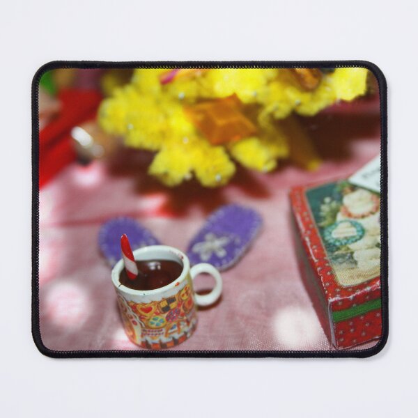 Item preview, Miniature Christmas Slippers & Hot Chocolate designed and sold by Niina Niskanen.