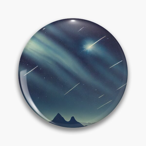 Item preview, Perseids Meteor Shower designed and sold by OccultDreams.
