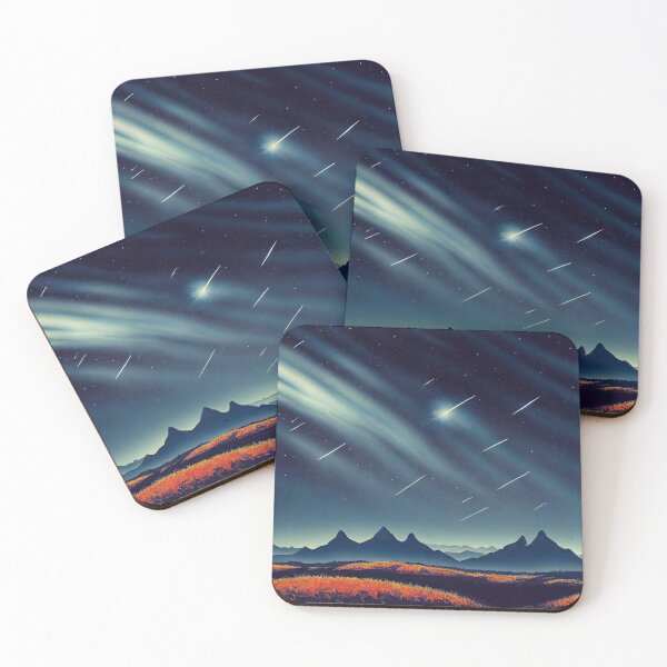 Item preview, Perseids Meteor Shower designed and sold by OccultDreams.