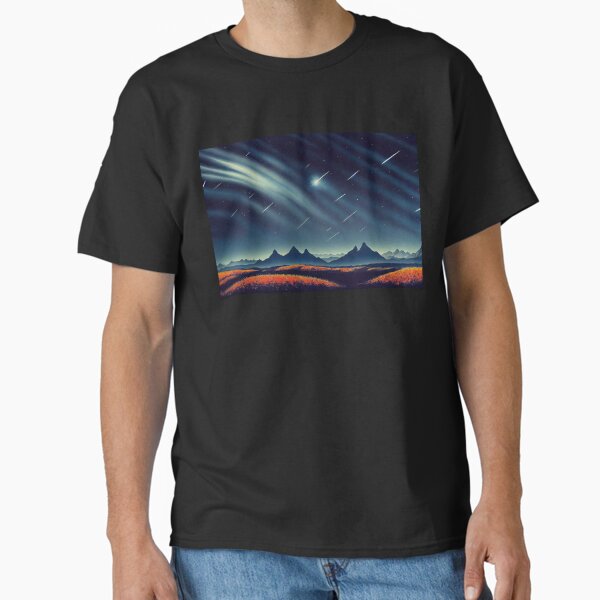 Item preview, Perseids Meteor Shower designed and sold by OccultDreams.