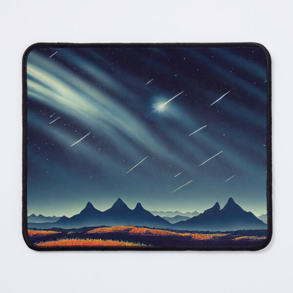 Item preview, Perseids Meteor Shower designed and sold by OccultDreams.