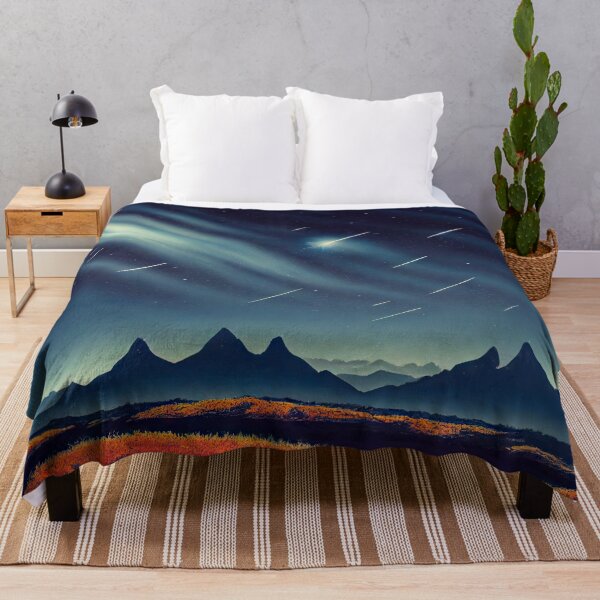Item preview, Perseids Meteor Shower designed and sold by OccultDreams.