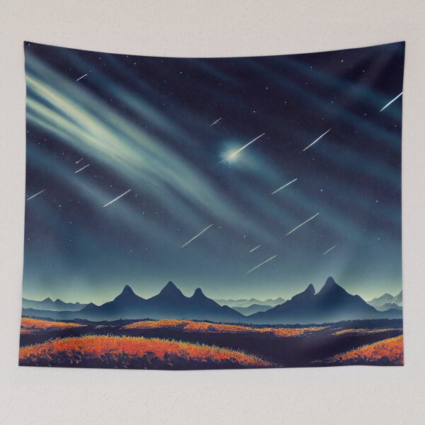 Item preview, Perseids Meteor Shower designed and sold by OccultDreams.