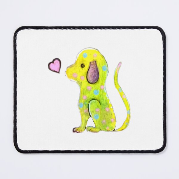 Item preview, Colorful dog designed and sold by KarinKaefer.