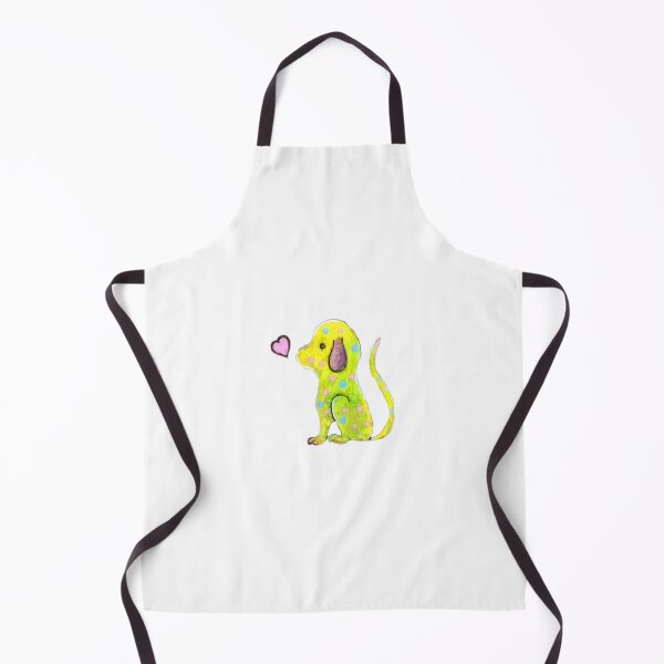 Item preview, Colorful dog designed and sold by KarinKaefer.