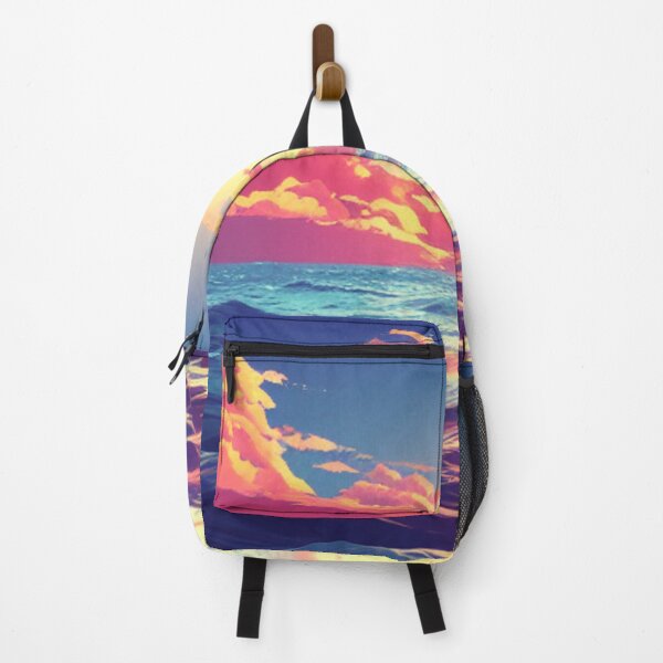 Item preview, A beautiful beach oceanscape with a boat and a sunset/sunrise designed and sold by Pinghing.
