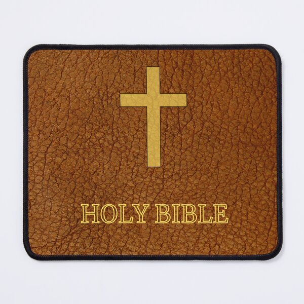 Item preview, Holy Bible Cover designed and sold by VerseforWear.