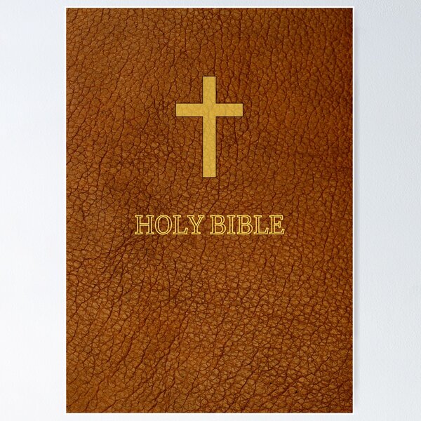 Item preview, Holy Bible Cover designed and sold by VerseforWear.